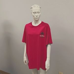 Mens- Caribbean "Nap time is my happy hour" crew neck t-shirt-size (XL)